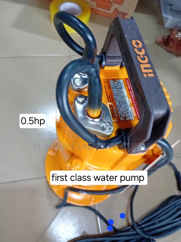 High Efficiency Water Pump · Photo 1