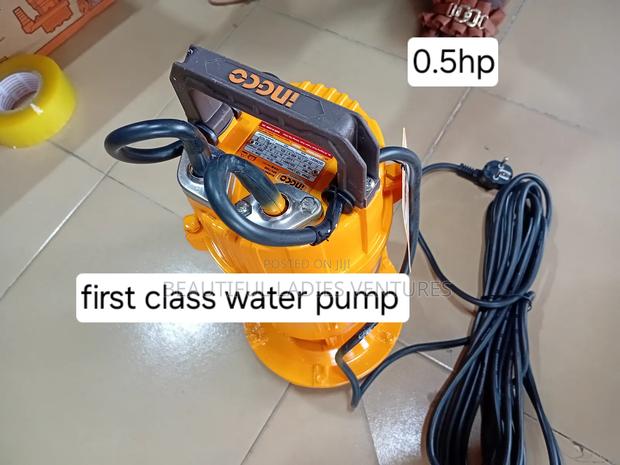 Powerful and Reliable Water Pump · Photo 1