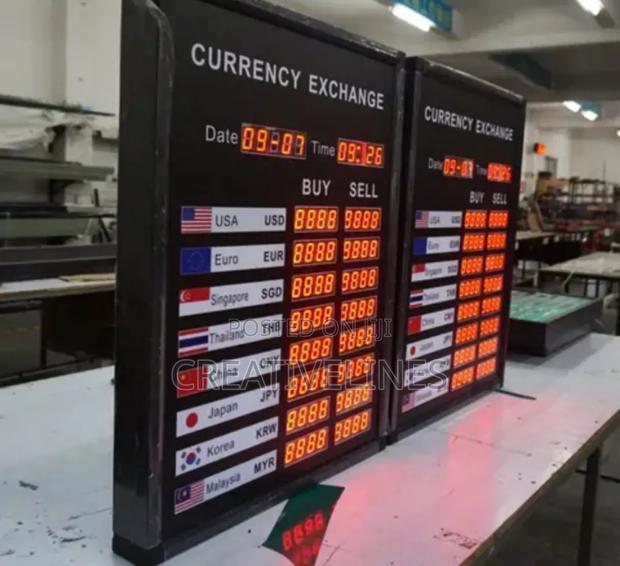 Exchnge Rate Led Signage · Photo 1