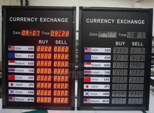 Exchnge Rate Led Signage · Photo 2