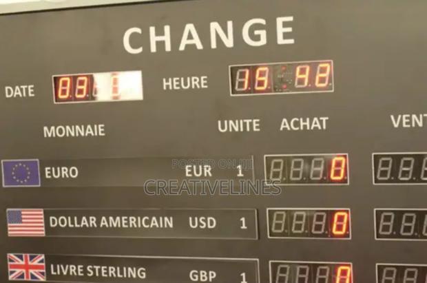 Currency Change Led Signage · Photo 1