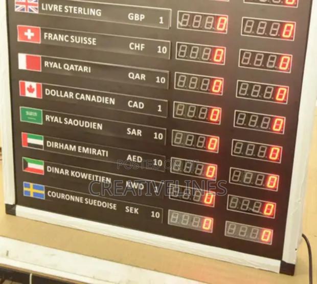 Currency Change Led Signage · Photo 2
