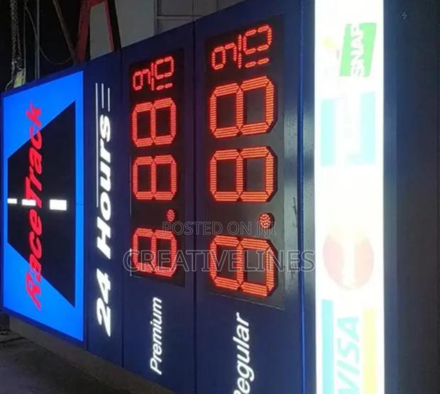Filling Station Led Signage · Photo 1