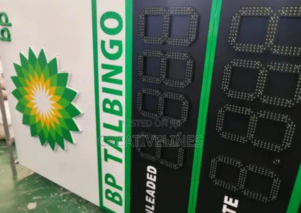 Filling Station Led Signage · Photo 2