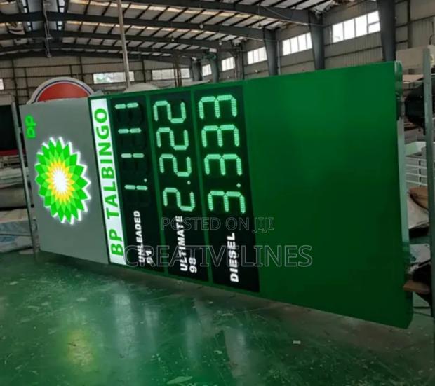 Filling Station Led Signage · Photo 3