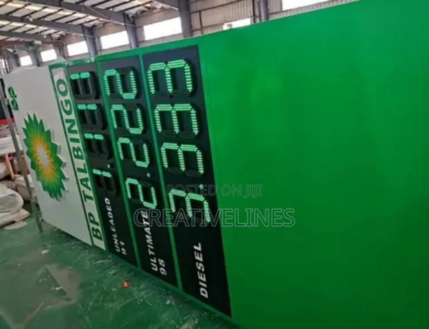 Filling Station Led Signage · Photo 4
