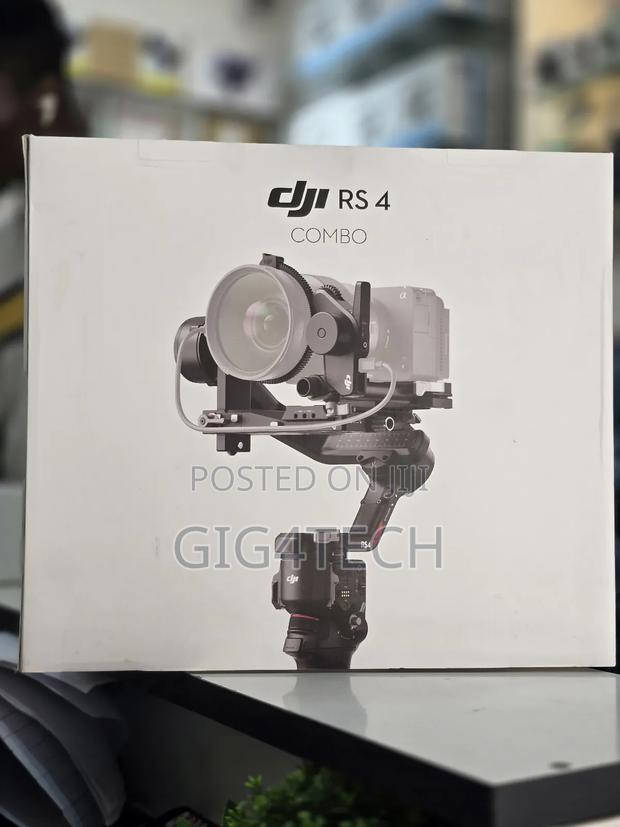 Dji Rs 4 Gimbal Stabilizer Combo · Photo 1