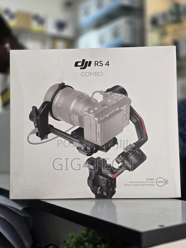 Dji Rs 4 Gimbal Stabilizer Combo · Photo 2