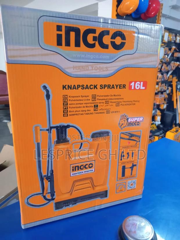 Adjustable Jet Smooth Flow: 16L Knapsack Sprayer · Photo 1