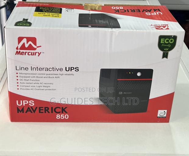850va Mercury Ups 510w, Mercury 850va Maverick Ups 510watt · Photo 3