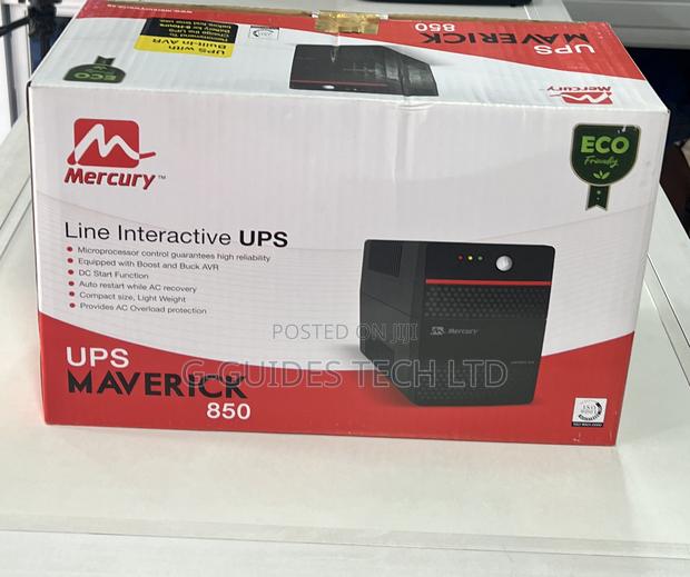 850va Mercury Ups 510w, Mercury 850va Maverick Ups 510watt · Photo 5