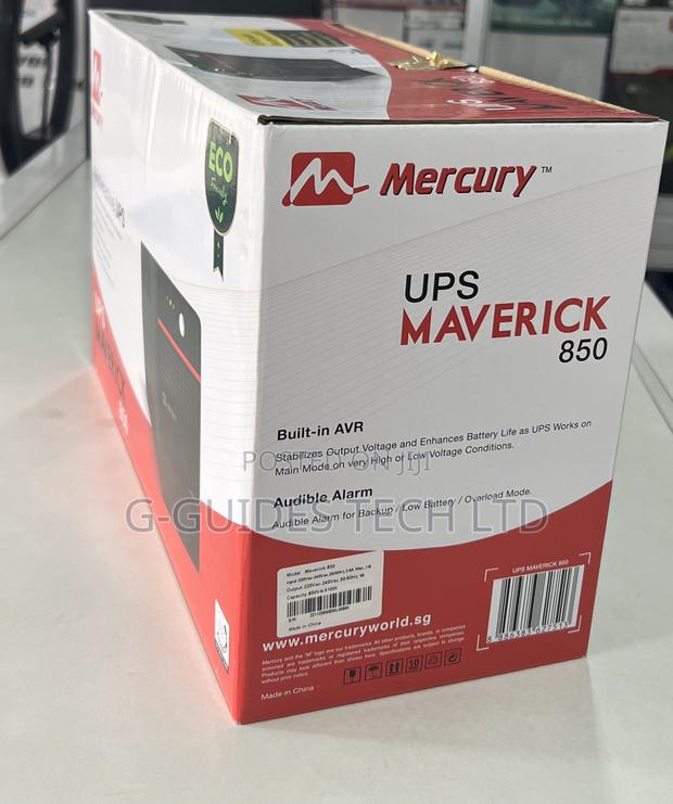 850va Mercury Ups 510w, Mercury 850va Maverick Ups 510watt · Photo 4