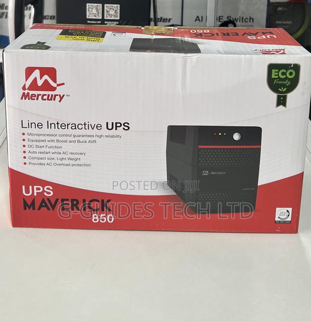 850va Mercury Ups 510w, Mercury 850va Maverick Ups 510watt · Photo 1