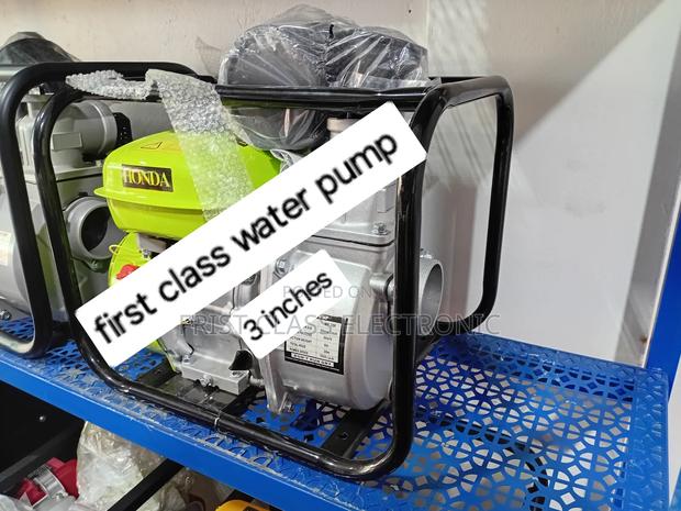 Irrigational Honda 3 Inches Water Pump Unit · Photo 1