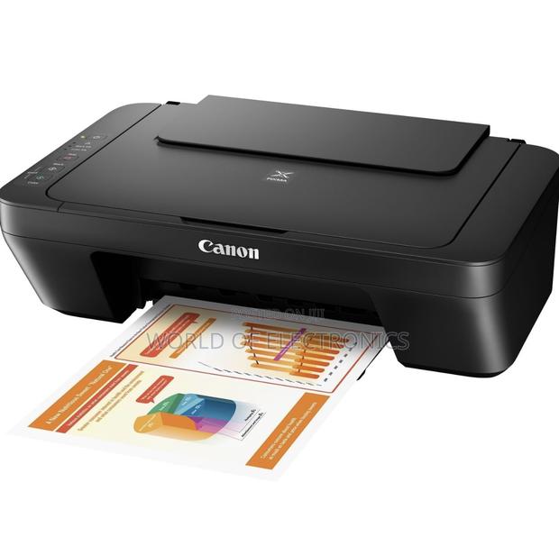 Newest Canon Mg2541s All in One Inkjet Colored Printer · Photo 1