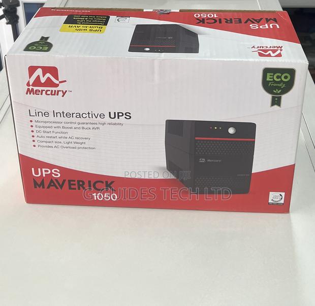 1050va Mercury Ups 630w, Mercury 1000va Maverick Ups 630watt · Photo 3