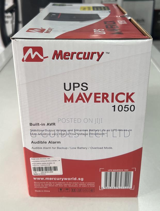 1050va Mercury Ups 630w, Mercury 1000va Maverick Ups 630watt · Photo 4