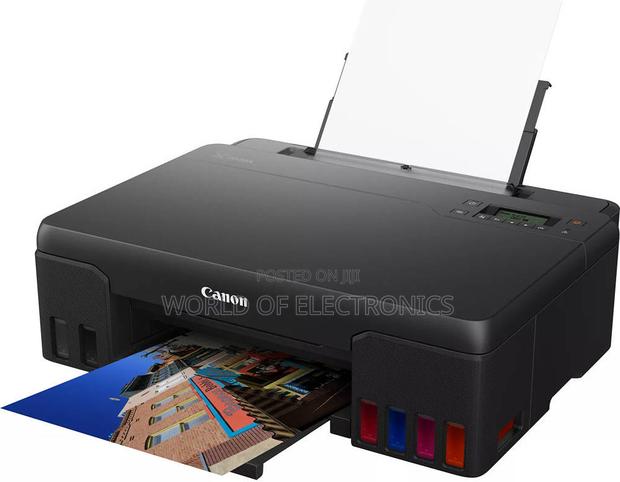 Canon PIXMA G540 Wireless Refillable Inkjet Printer · Photo 1