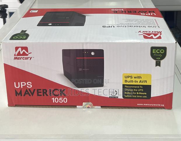 1050va Mercury Ups 630w, Mercury 1000va Maverick Ups 630watt · Photo 5
