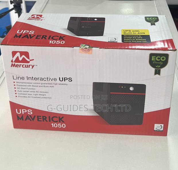 1050va Mercury Ups 630w, Mercury 1000va Maverick Ups 630watt · Photo 6
