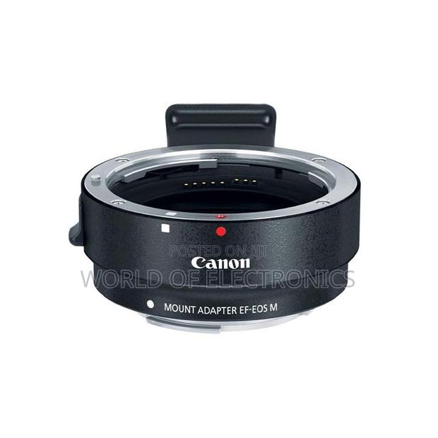 Canon EF-M Mount Adapter For EOS-M Camera · Photo 1