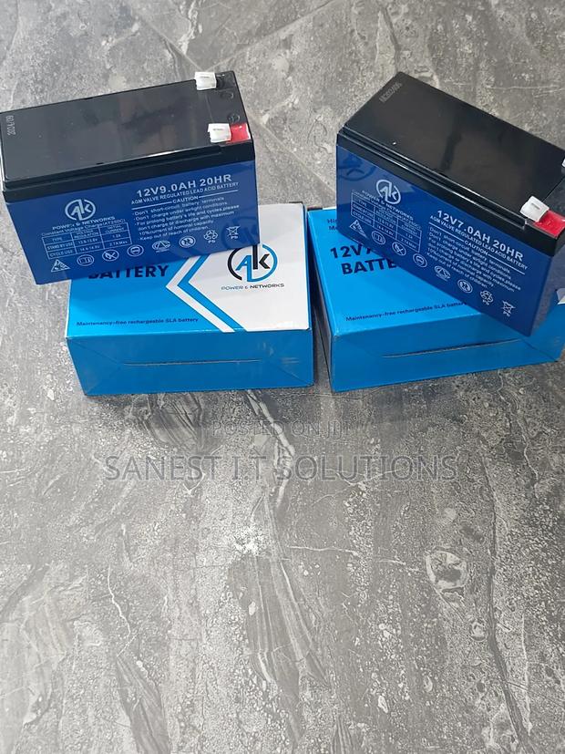 12volts 7amps Batteries · Photo 2