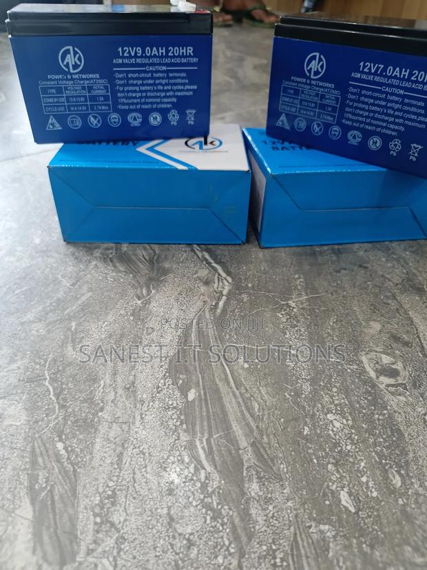 12volts 7amps Batteries · Photo 3