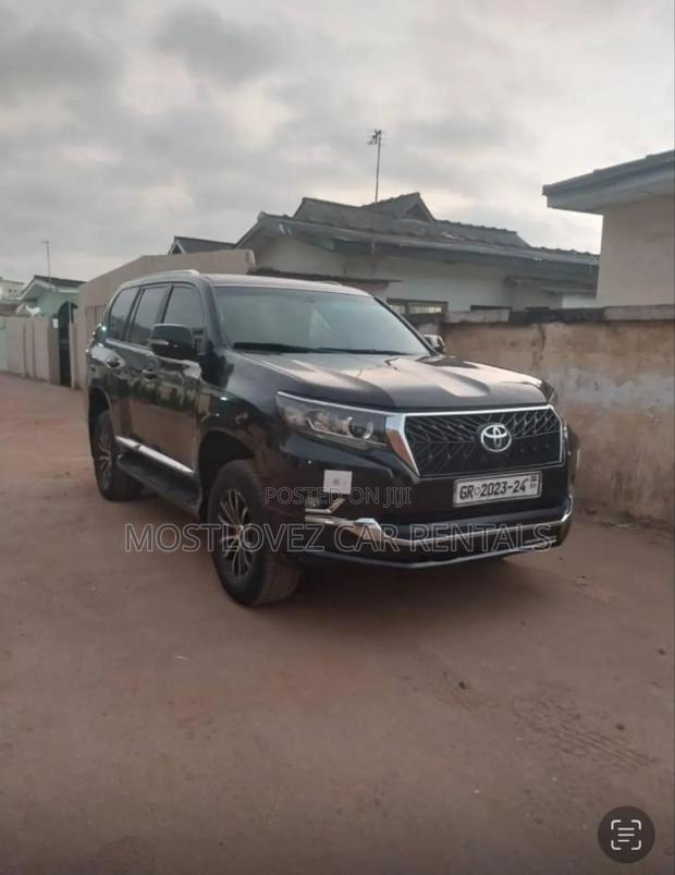 Car Rental - Prado for Rent - 4x4 for Rent in Ghana · Photo 1