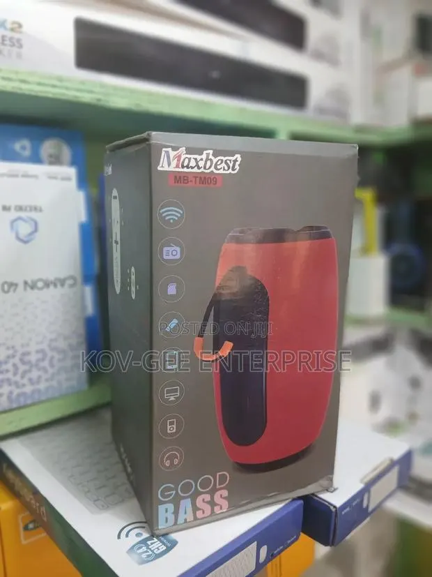 Maxbest Mb-M09 Portable Deep Bass Bluetooth Speaker · Photo 1