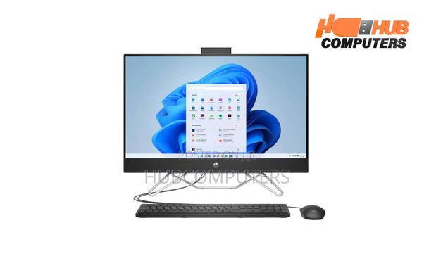 New Desktop Computer HP AiO 20 4GB Intel SSD 256GB · Photo 1
