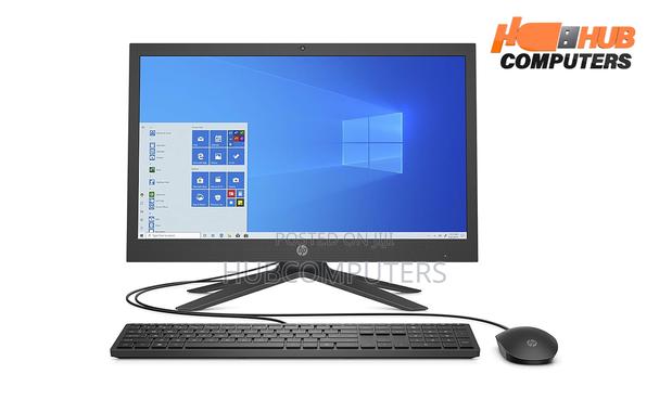 New Desktop Computer HP AiO 20 4GB Intel SSD 256GB · Photo 2