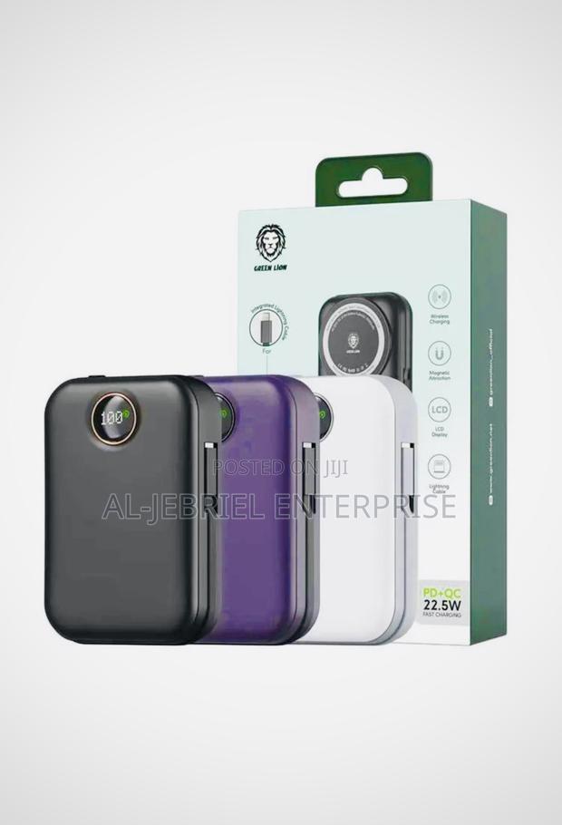 Green Lion 20,000mah Wireless Powerbank · Photo 2