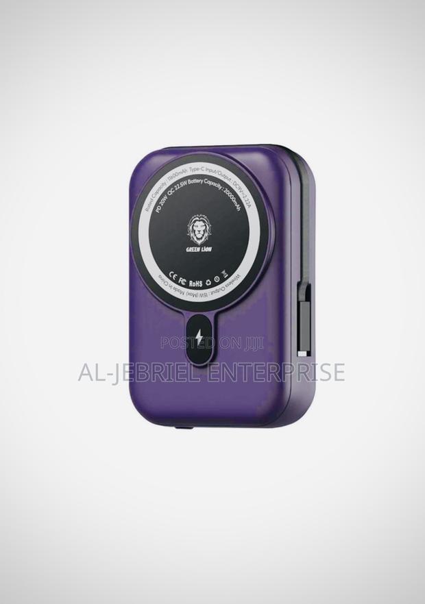 Green Lion 20,000mah Wireless Powerbank · Photo 1