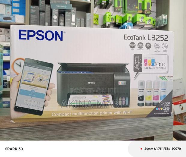 Epson Ecotank L3251 Printer · Photo 1