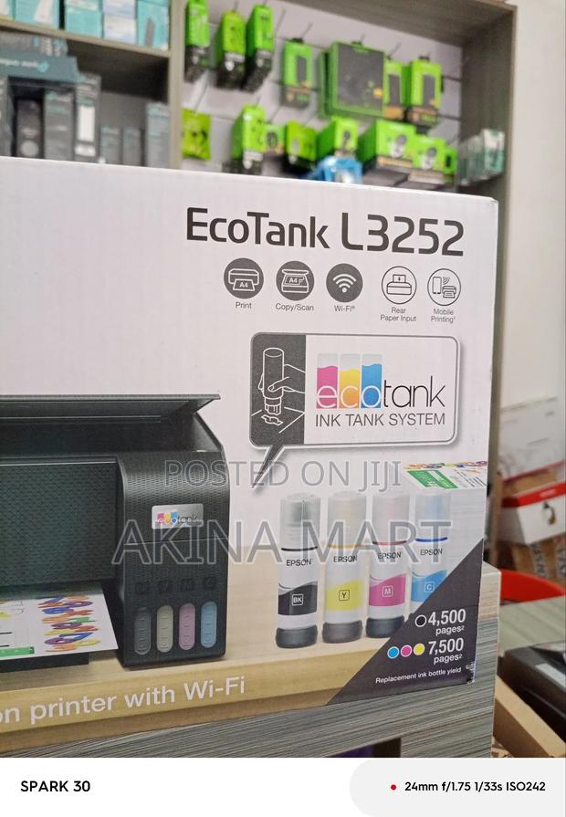 Epson Ecotank L3251 Printer · Photo 3