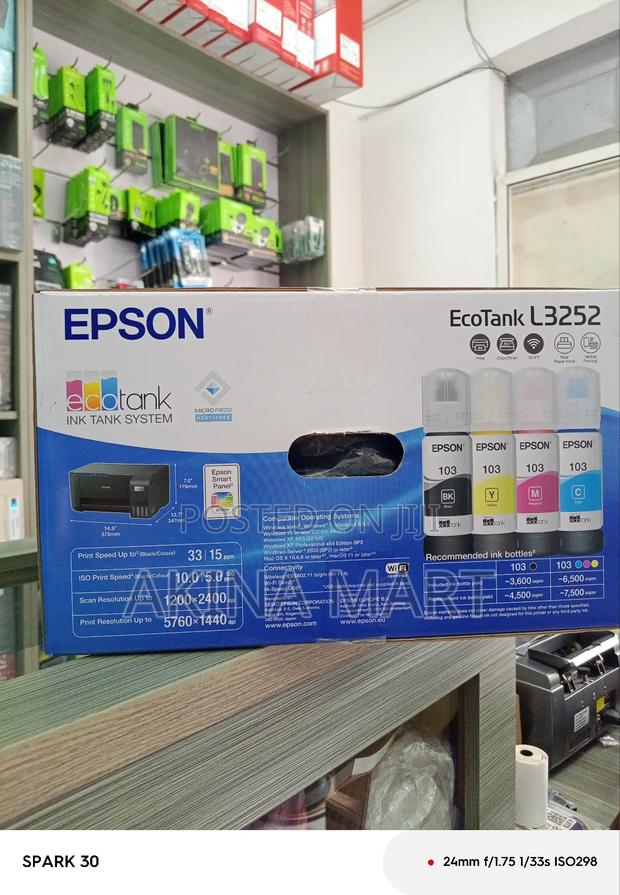 Epson Ecotank L3251 Printer · Photo 4
