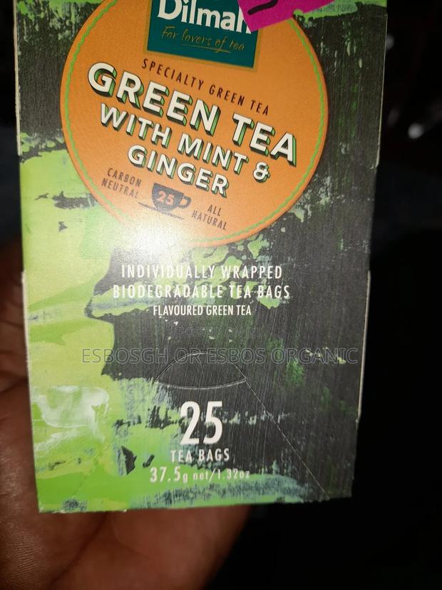 Green Tea With Mint · Photo 1
