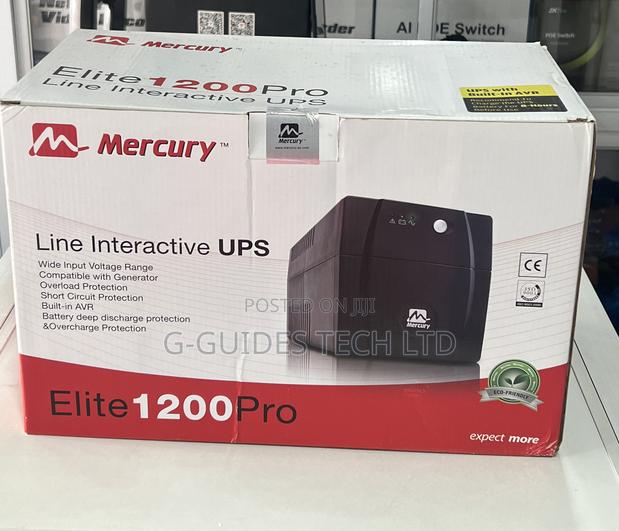 1200va Mercury Ups 720w, Mercury Elite 1200 Pro Ups 720watt · Photo 3