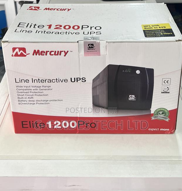 1200va Mercury Ups 720w, Mercury Elite 1200 Pro Ups 720watt · Photo 5