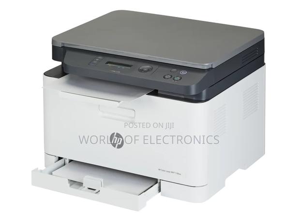 HP Laserjet MFP 178NW Network and Wireless Colored Printer · Photo 1