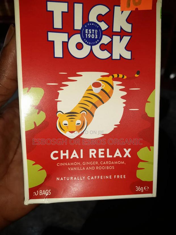 Tick Tock Chai Relax · Photo 1