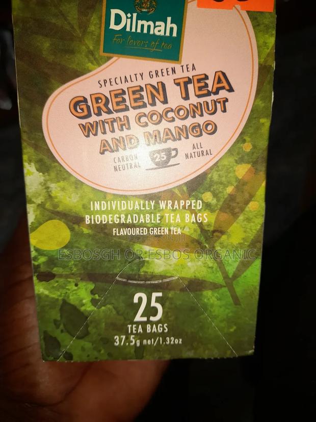 Green Tea With Coconut and Mango · Photo 1