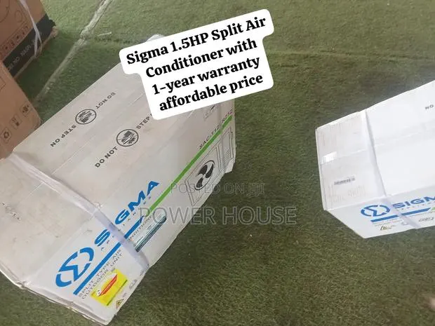 Sigma 1.5HP Sweet Dreams Cooling AC – Cool Your Nights Efficiently · Photo 1