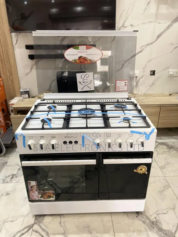 Mediatech 60x90 Gas Cooker With Spacious Oven · Photo 1
