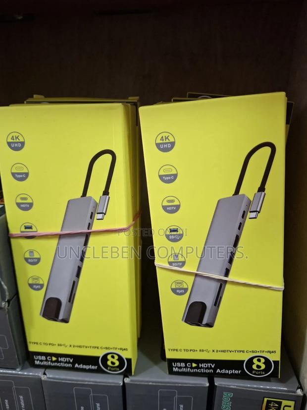 Docking Station 8in1 · Photo 2