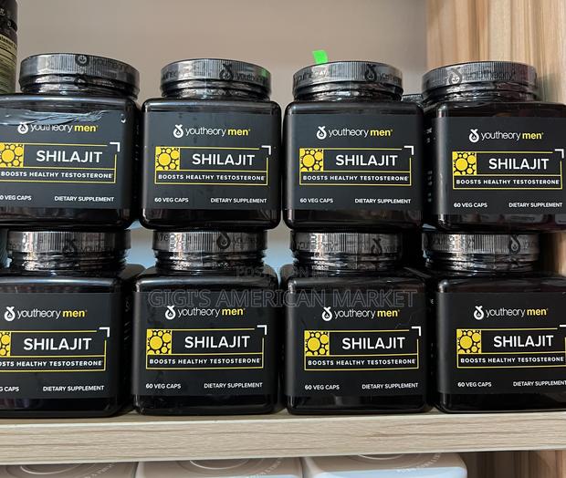 Men’S Shilajit Boosts Testosterone · Photo 1