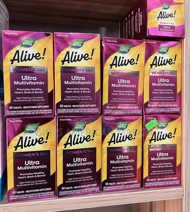 ALIVE Women’S 50+ Ultra Multivitamin · Photo 3