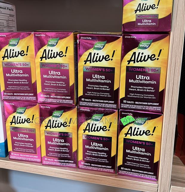 ALIVE Women’S 50+ Ultra Multivitamin · Photo 2