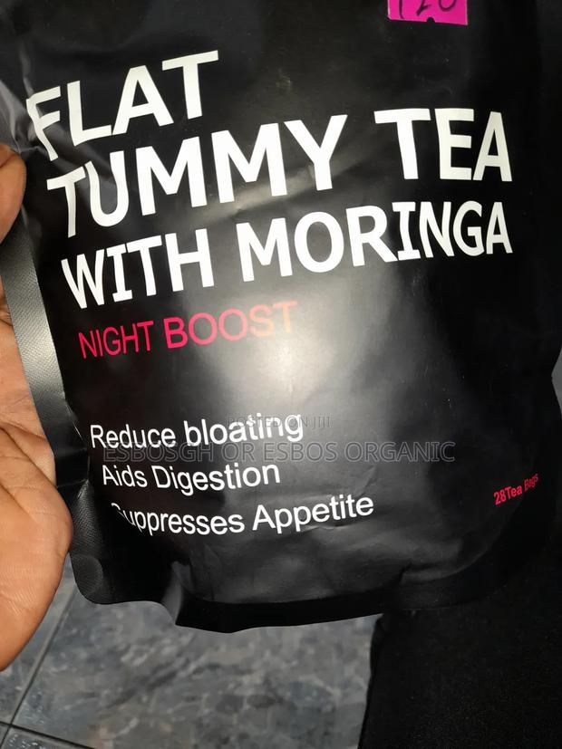 Flat Tummy Tea With Moringa · Photo 1