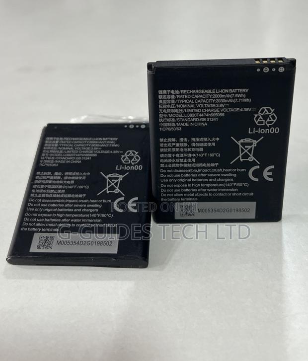 ZTE 3.8V 2000mah Rechargeable LI-ION Battery · Photo 2